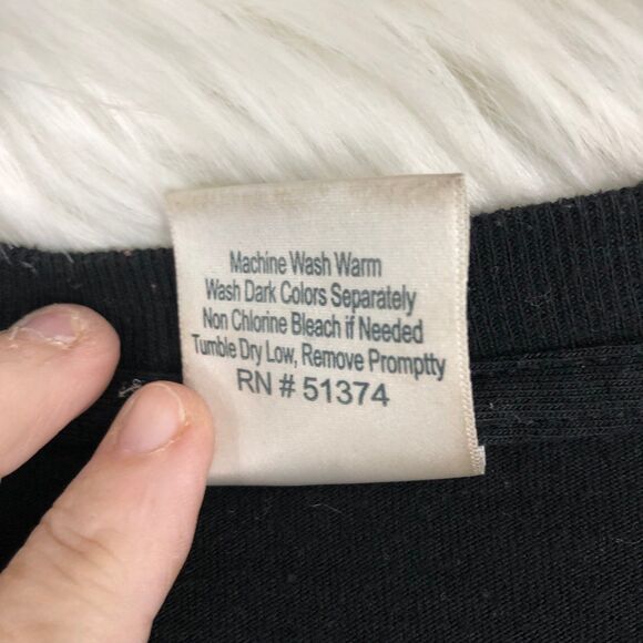 Vintage Jack in the Box Long-Sleeved T-Shirt, Work Uniform, Fast Food Logo SZ M - Picture 8 of 8